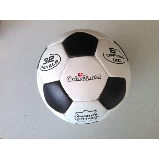 Classic School bőr focilabda