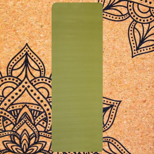 Spokey Savasana Mandala parafa jóga matrac