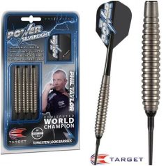 Target Powser Silverlight Phil Taylor soft darts szett, 18g