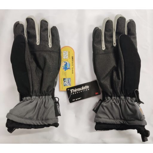 Elan férfi síkesztyű, szürke-antracit