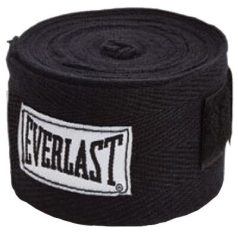 Everlast Classic merev bandázs - fekete