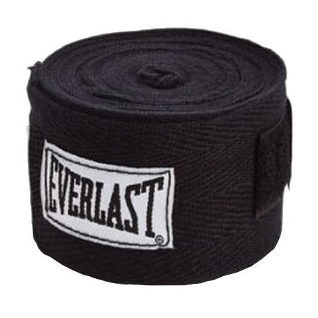 Everlast Classic merev bandázs - fekete