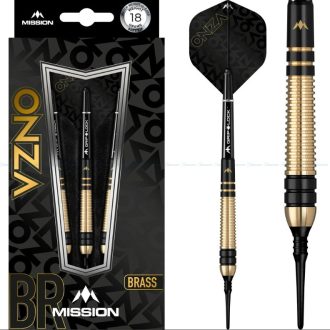  Mission Onza Dart szett, brass , 22g brass