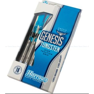   Harrows Genesis Tungsten steel darts szett - 22g, 60% Volfrám