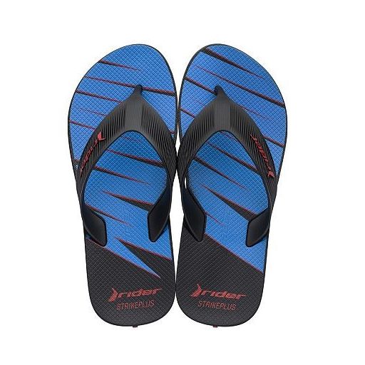 Rider Strike PLus férfi papucs fekete/kék 11073-21188