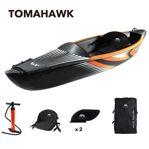 AQUA MARINA Tomahawk egyszemélyes felfújható kajak 2022