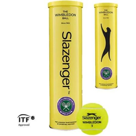 Slazenger Ultra Vis teniszlabda 4db-os