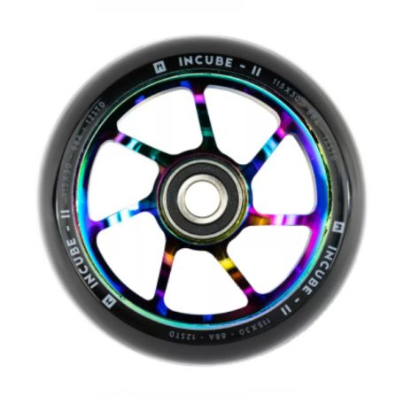 ETHIC DTC INCUBE V2 12 STD 115MM KERÉK - NEOCHROME