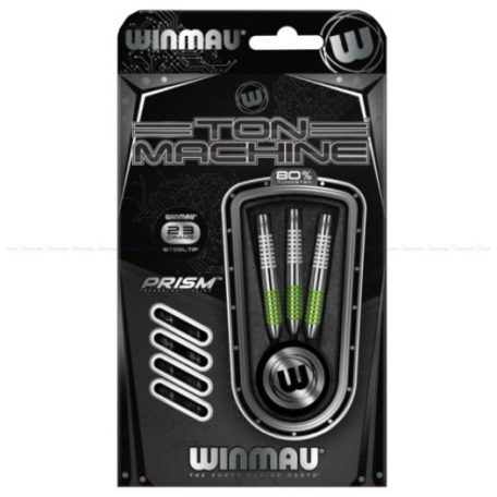 Winmau Ton Machine steel 80% volfram darts szett - 23 g 