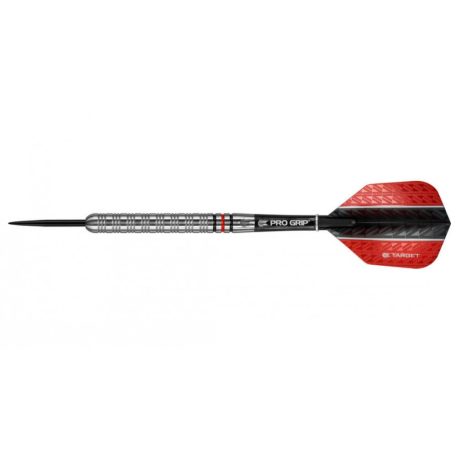 Target Vapor8 06 steel dart szett, 23g, 80% volfrám