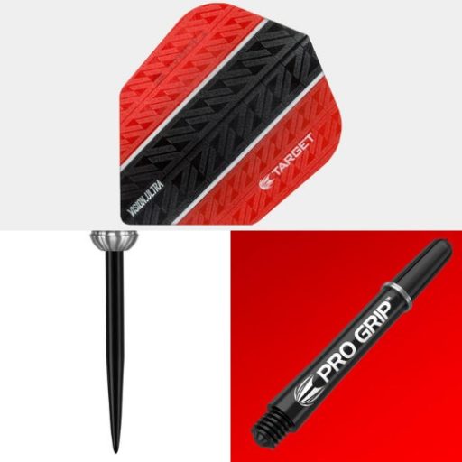 Target Vapor8 06 steel dart szett, 23g, 80% volfrám