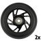 Black Dragon fekete stunt roller kerék, 100 mm