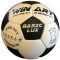Winart Basic Lux Soccerball, bőr focilabda 5-ös méret