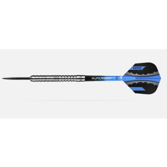 Harrows Razr steel dart szett, 23g, 90 % volfrám