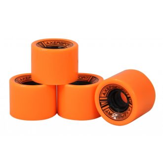 Plastic Board Penny Board kerék , narancs  4db