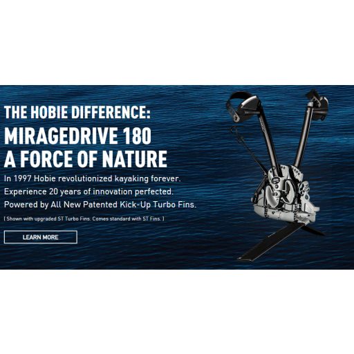 Hobie Mirage Revolution 13 kajak pedál hajtással