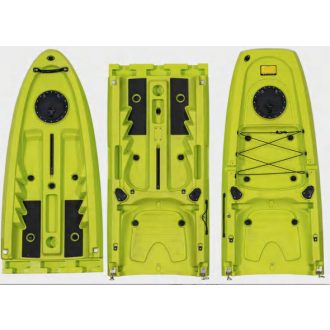 SeaSide Combo II , 3 részes moduláris kajak