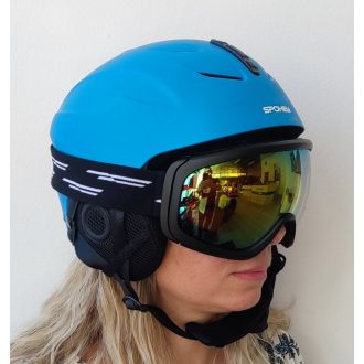 Crivit síszemüveg fekete/arany