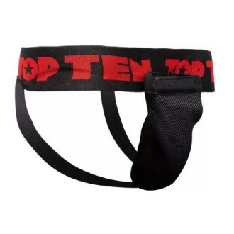 Top Ten szuszpenzor, pamut, fekete