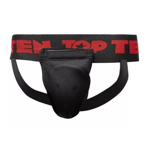 Top Ten szuszpenzor, pamut, fekete