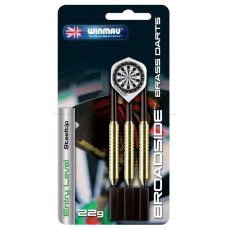 Winmau Broadside Steel darts szett - 22 g