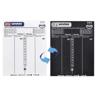 Winmau dart felíró tábla