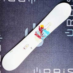 Rossignol Amber snowboard lap, 150cm, használt