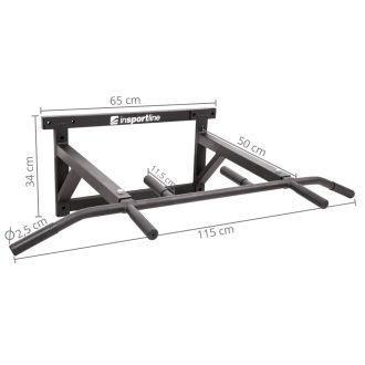 Insportline falra szerelhető húzódzkodó keret