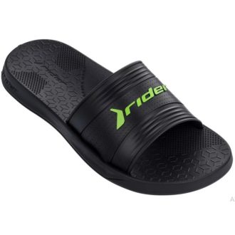 Rider Liberty Ad férfi papucs, fekete/zöld, 82577-21675