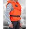 Mentőmellény NavyVest 90+ kg