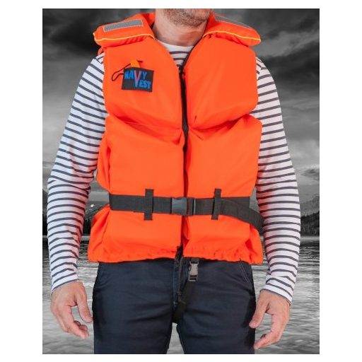 Mentőmellény NavyVest 90+ kg