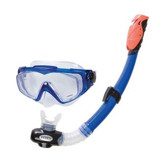 Intex Aqua Pro szilikon búvárszemüveg pipával