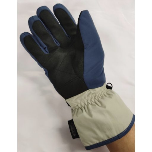 Elan férfi síkesztyű, kék-szürke