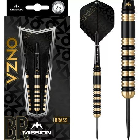  Mission Onza Dart szett M3, brass , 23 g brass