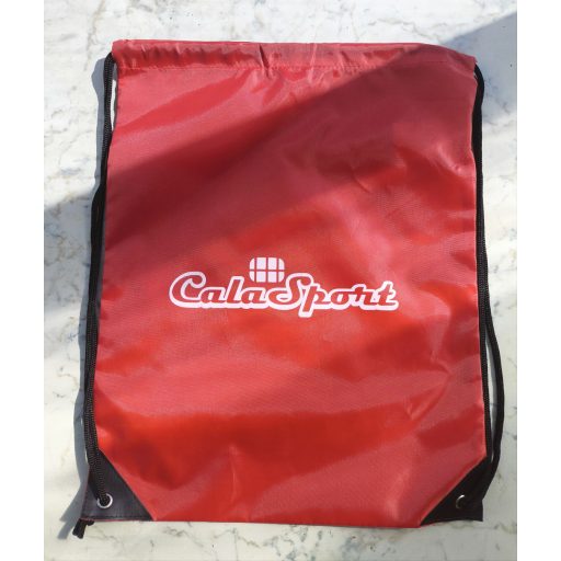 CalaSport Logo tornazsák, piros