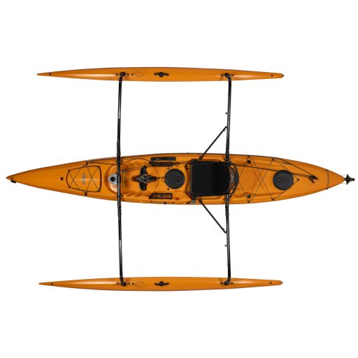 Hobie Mirage Adventure Island kajak pedál hajtassál