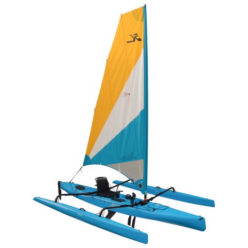Hobie Mirage Adventure Island kajak pedál hajtassál
