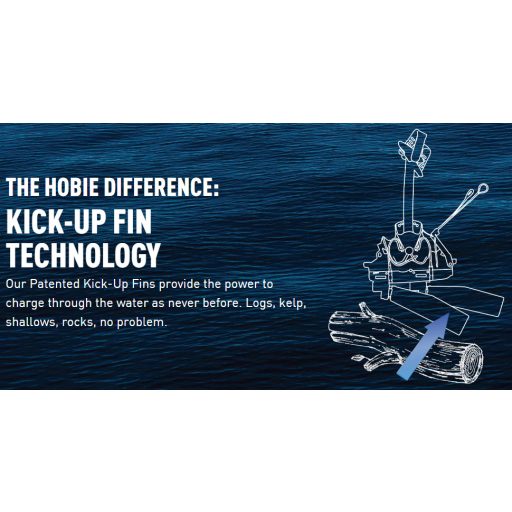 Hobie Mirage Adventure Island kajak pedál hajtassál