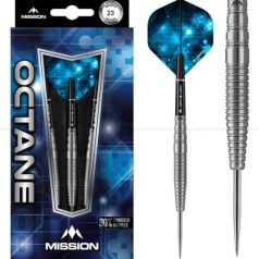 Mission Octane steel darts szett - 23g, 80% Volfrám