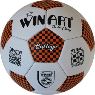 Winart College műbőr focilabda, 5-ös méret