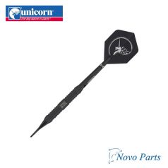 Unicorn Core Plus Black soft darts szett - 17 g