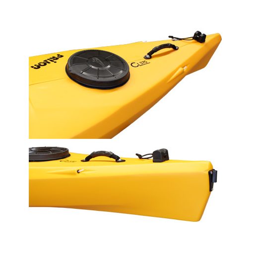 Prijon Custom Line 490 kétszemélyes tengeri túrakajak