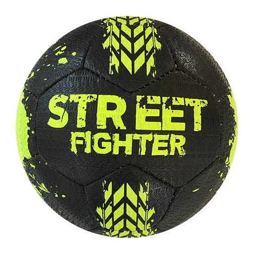 Winart Street Fighter 5-ös méretű focilabda, zöld