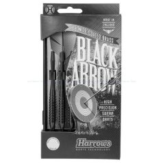 Harrows  Black Arrow Dart szett K, soft,16g, brass