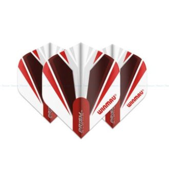 Darts toll Winmau PRISM ALPHA fehér-piros