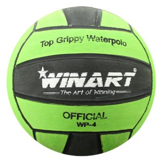 Winart WP-4 Top Grippy vízilabda, lime-fekete