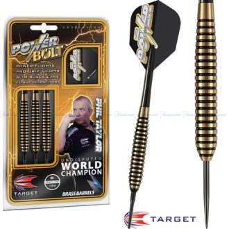 TARGET steel POWER Bolt Phil Taylor darts szett - 24 g