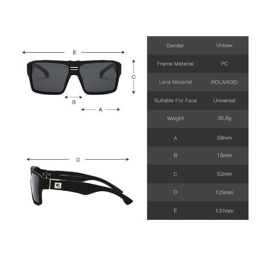 Dubery ROCK napszemüveg