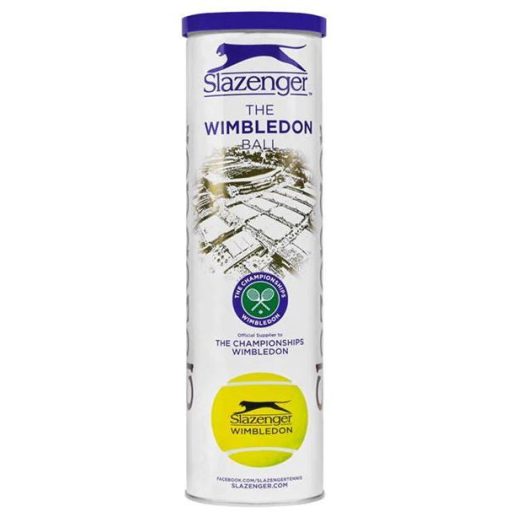 Slazenger Wimbledon teniszlabda 4db-os
