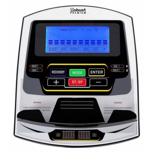 Robust Premium Carbon elliptikus gép